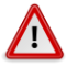 Warning